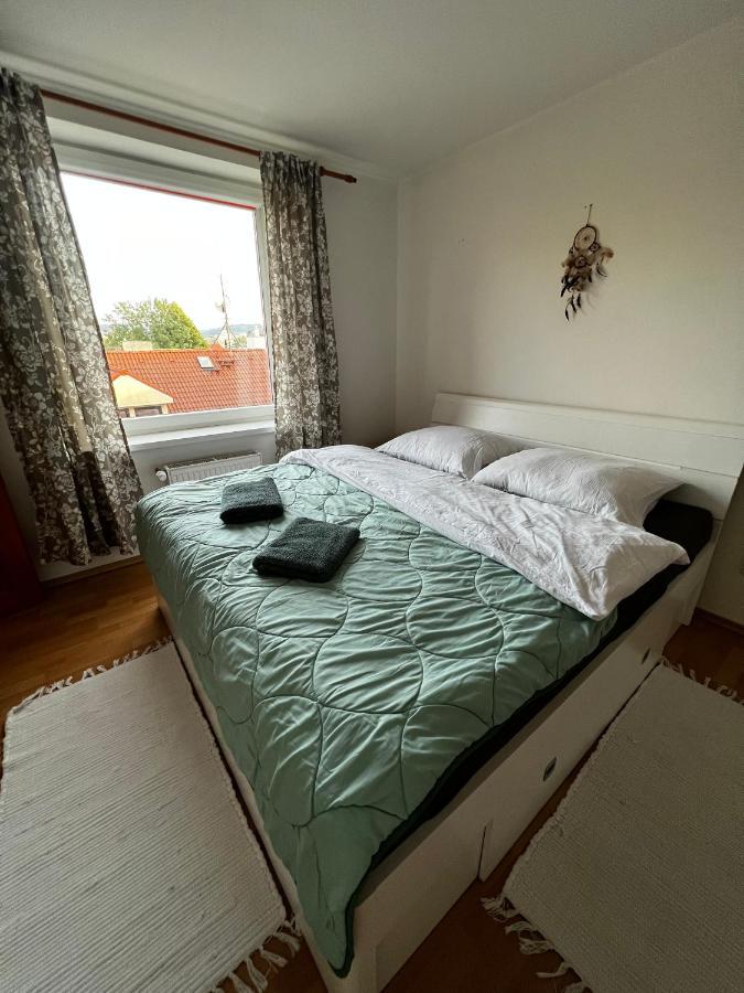Apartman Mw Leilighet Poprad Eksteriør bilde