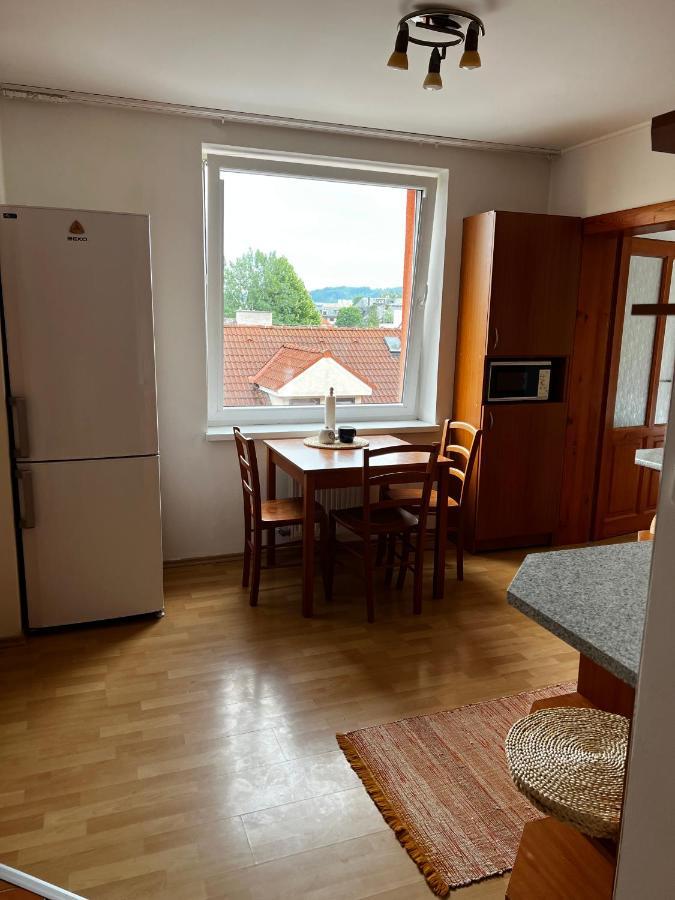 Apartman Mw Leilighet Poprad Eksteriør bilde