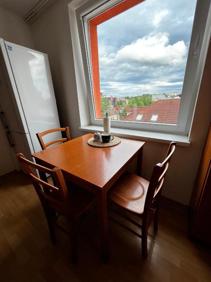Apartman Mw Leilighet Poprad Eksteriør bilde