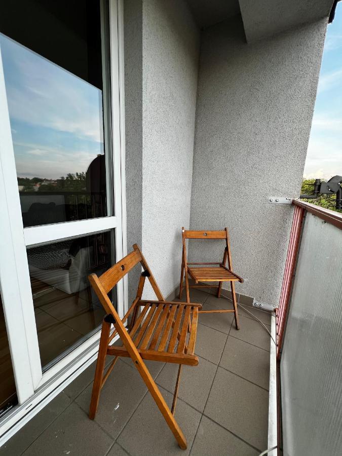 Apartman Mw Leilighet Poprad Eksteriør bilde